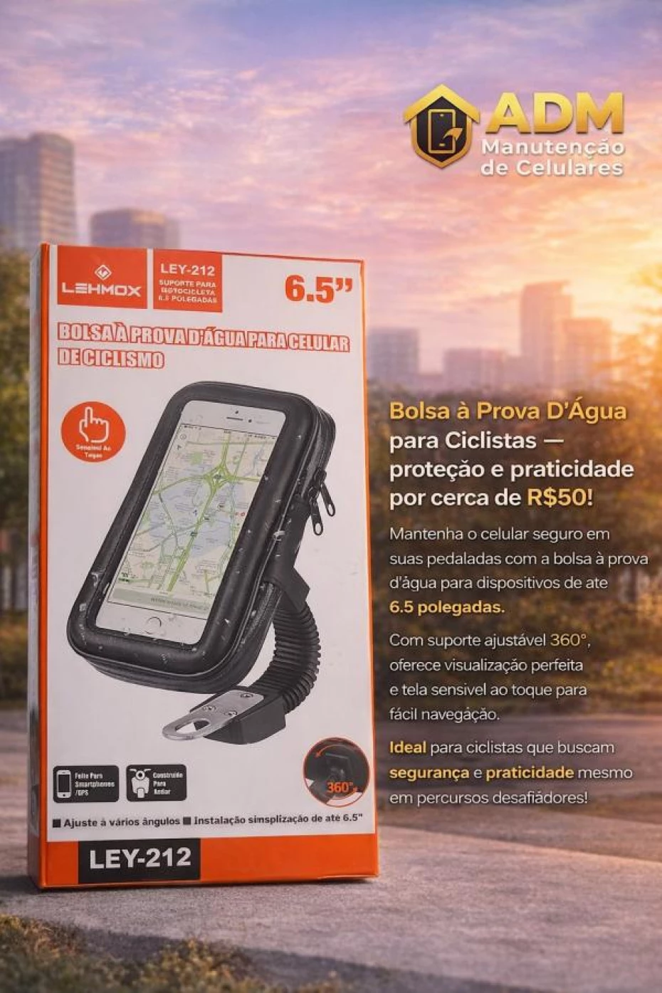 Foto 10:  — ADM Manutenção de Celulares e Acessórios 