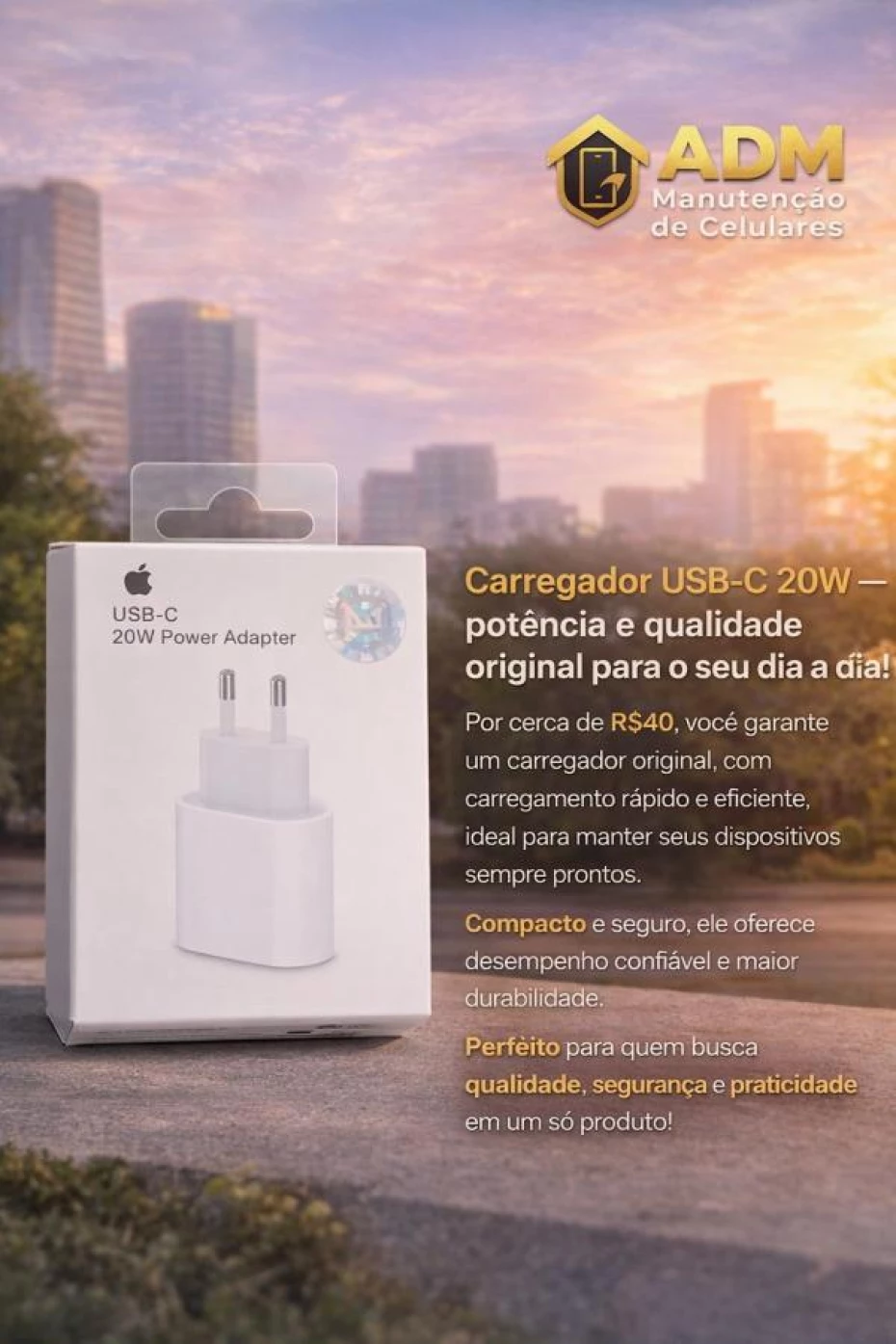 Foto 8:  — ADM Manutenção de Celulares e Acessórios 